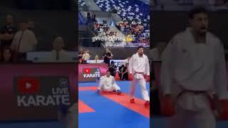 best Throw #kumite #karate