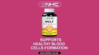 Melf Folic Acid for Healthy Blood Cells Formation | Pregnancy