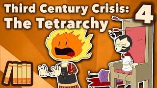 Third Century Crisis | The Tetrarchy | Roman History | Extra History | Part 4