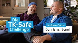 TK-Safe Challenge: Impfpass – mit Benni & Dennis