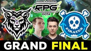 CARRY UNDERLORD PICKED IN EEU GRAND FINAL !! CHIMERA vs 4PIRATES - FISSURE PLAYGROUND EEU DOTA 2