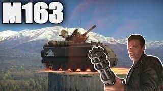 БЫСТРЫЙ ОБЗОР M163 БРРРРРРТ | War Thunder