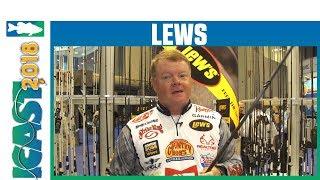 Lews Team Custom Pro Mark Rose Ledge Casting Rod Additions  with Mark Rose | iCast 2018