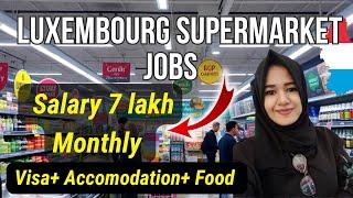 Luxembourg Work Visa How to apply Online 2024 #europe #job