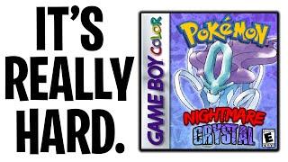 A Fan made a Difficulty Hack of Pokémon Crystal Legacy. It's Insane.