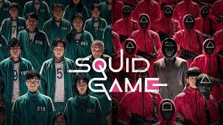 Squid Game Doll Song | RED LIGHT, GREEN LIGHT, 123 무궁화 꽃이 피었습니다 (Mugunghwa Kkoci Pieot Seumnida)