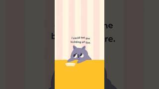 Hungry for… arson  #animation
