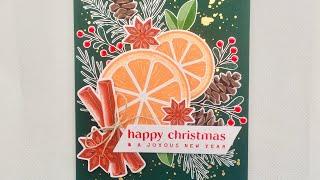 Quick and Easy Cozy And Bright Kit from Stampin Up.
