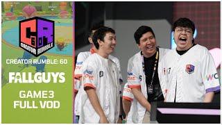 WCG 2024 Festival Creator Rumble: 60 GAME3 FALL GUYS