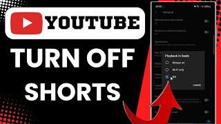 How To Turn Off YouTube Shorts