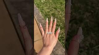 We’ve found the healthiest way to get your nails done with our nail rings #reels #muslim #nails
