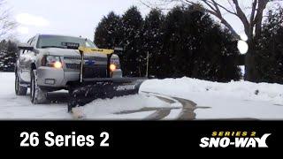 Sno-Way 26 Series 2 Snow Plow