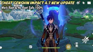 Cheat Genshin Impact 4.7 New Update‼️ Support Root & No Root [ Game Guardian ]