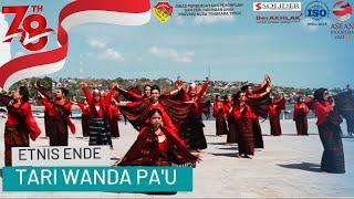 [SPESIAL HUT RI KE-78] Tarian Wanda Pa'u - Etnis Ende I DP3A PROVINSI NTT