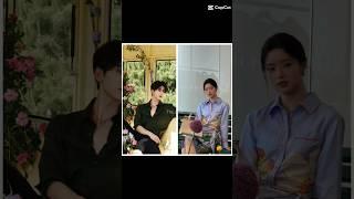 intentionally or not, zhang linghe 🫶 xu ruohan copycat each other, btw get well soon cici 🫶