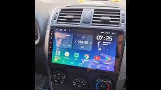 TOYOTA COROLLA магнитола андроид TEYES SPRO plus от SmartClub27: Обзор 2021