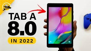 Samsung Galaxy Tab A 8.0 in 2022 - Still Worth It?