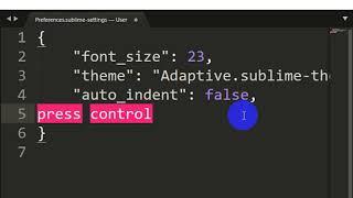 How to Disable Auto complete in Sublime Text