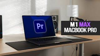 M1 Max Macbook Pro: Using Premiere Pro (Vs Intel i9 Macbook Pro)