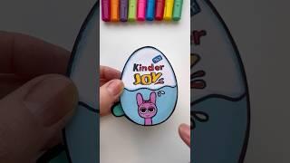 DIY Sprunki Kinder Joy/ paper craft idea #sprunki