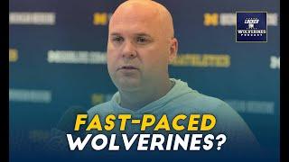 Wolverines' New Offense PROMISES to be High-Octane and Unpredictable | Opponents Scrambling?