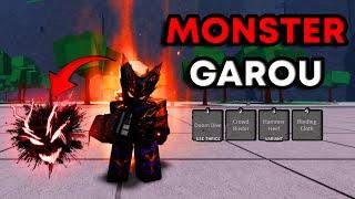 MONSTER GAROU Update Gameplay in Ranked || The Strongest Battlegrounds