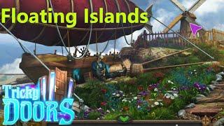 Tricky Doors Floating Islands Level 4 Walkthrough