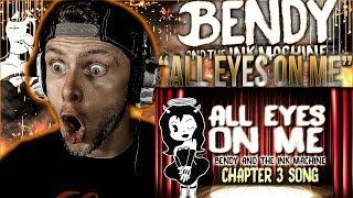 Vapor Reacts #482 | BENDY AND THE INK MACHINE CHAPTER 3 SONG "All Eyes on Me" by OR3O REACTION!!