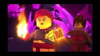 Skylor saves Kai & Cole - NINJAGO Crystalized