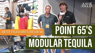 Point 65's Modular Tequila | Folding Tandem Fishing Kayak | Features Review & Walk Around