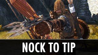 Skyrim Mod: Nock to Tip - Archery Overhaul