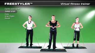 CS Workout Three step - Freestyler.net