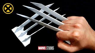 DIY - How To Make Wolverine Claws Out Of Paper