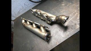 Log Style Header Manifolds Pop Quiznos Tube VS Pipe