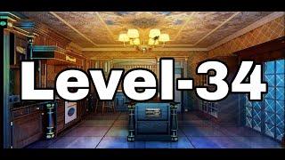 Can you escape the 100 room 4 | Level 34