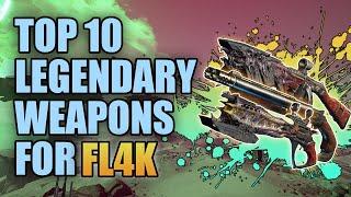 Borderlands 3 | Top 10 Legendary Weapons for FL4K (Updated) - Best Guns for FL4K the Beastmaster