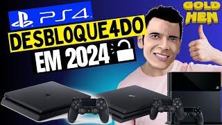  COMO E O PS4 DESBLOQUEADO JÁ COM PATCH SÓ NA R7 GAMES!!! #ps4