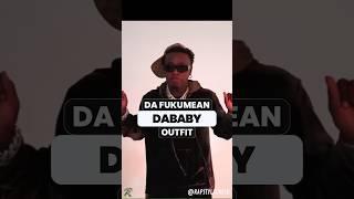 DABABY OUTFIT IN "DA FUKUMEAN"  #dababy #fukumean