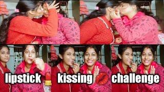 lipstickkissingChallenge॥funny video@pinkilife story