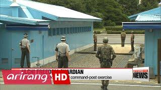 S. Korea, U.S. kick off annual Ulchi exercise