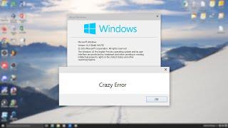 Windows 10 Insider Preview Build 10074 Crazy Error | 1080p60