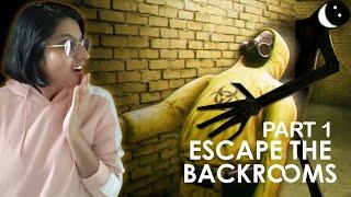 Let's try ESCAPE THE BACKROOMS - Part 1 with @KaruppuVella  RUN..RUN..RUN !!