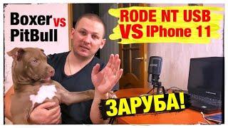 Тестируем новый микрофон  RODE NT USB