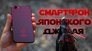 Смартфон Японского джедая! Sharp StarWars. (Обзор)