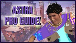 ASTRA ASCENT PRO GUIDE | FNATIC Boaster