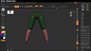 ZBrush: Blocking Out Characters Fast, For Beginners