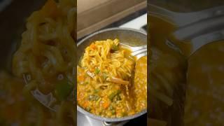 Quick and Easy Maggi Soup Noodles  | Yummy and tasty  #reels #recipe #Yummy #shorts