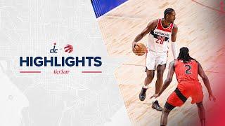 Highlights: Alex Sarr puts up 15 in NBA preseason debut at Raptors | 10/06/24