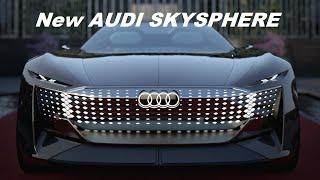 2022 AUDI  Skysphere Concept || Full Release  Very Technology AUDI