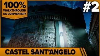 Indiana Jones and the Great Circle 100% Cinematic Walkthrough (Very Hard) 02 CASTEL SANT'ANGELO